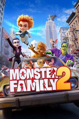 Watch Monster Family 2 online