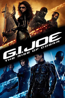 Дивитися GI Joe The Rise of Cobra онлайн