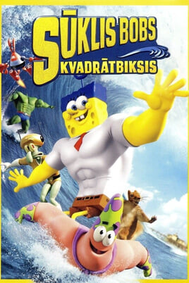 Skatieties Sūklis Bobs Kvadrātbiksis Ārpus ūdens tiešsaistē