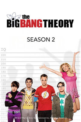 The Big Bang Theory: 2 Season