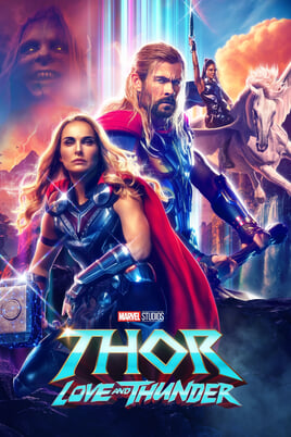 Glejte Thor Ljubezen in grom na spletu