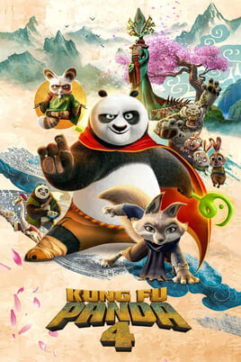 Gledajte Kung Fu Panda 4 online
