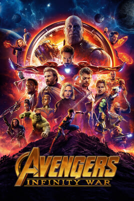 Дивитися Avengers Infinity War онлайн