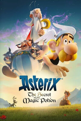 Watch Asterix The Secret of the Magic Potion online