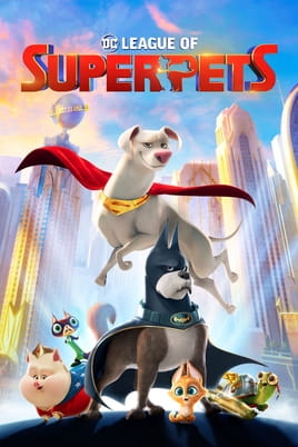 DC League of SuperPets çevrimiçi izle