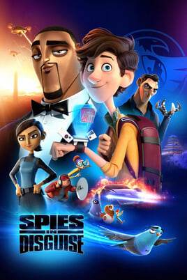 Дивитися Spies in Disguise онлайн
