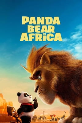 Panda Bear in Africa