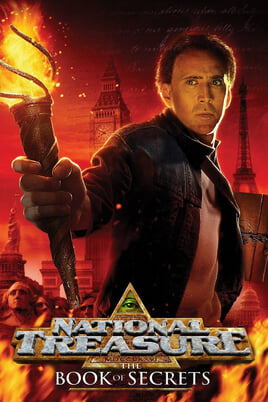 Дивитися National Treasure Book of Secrets онлайн