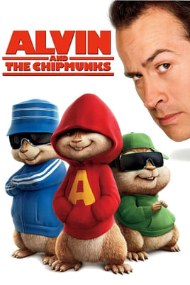 Glejte Alvin in veverički na spletu