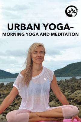 Urban yoga - morning yoga and meditation