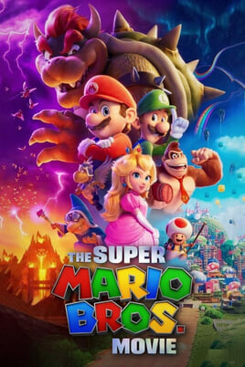 Дивитися The Super Mario Bros Movie онлайн