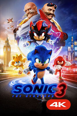Gledajte Sonic Super jež 3 online