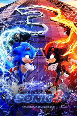Žiūrėti Ežiukas Sonic 3 internete