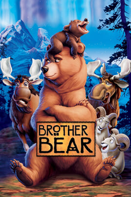 Glejte Brother Bear na spletu