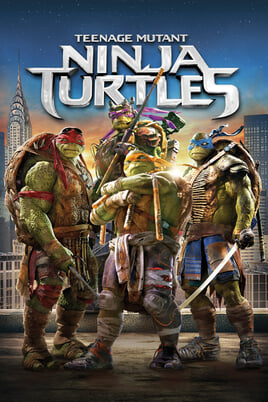 Дивитися Teenage Mutant Ninja Turtles онлайн