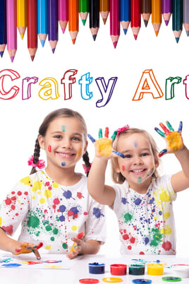 Žiūrėti Crafty Art internete