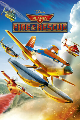 Смотреть Planes Fire  Rescue онлайн