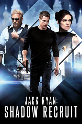 Дивитися Jack Ryan Shadow Recruit онлайн