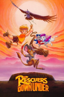 Watch The Rescuers Down Under online