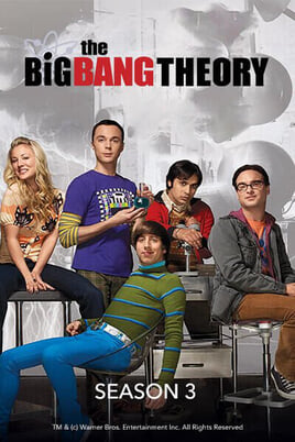 The Big Bang Theory: 3 Season
