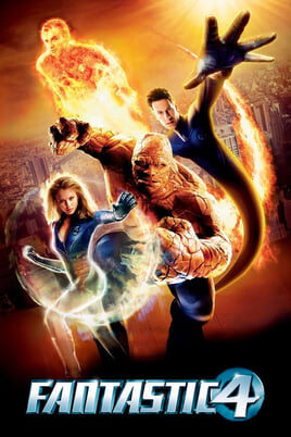 Skatieties Fantastic Four tiešsaistē