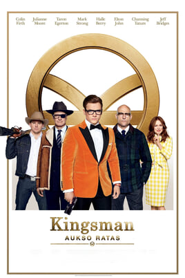 Žiūrėti Kingsman Aukso ratas internete