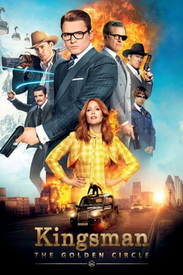 Gledajte Kingsman Zlatni krug online