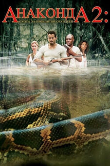 Смотреть Анаконда 2 Охота за проклятой орхидеей онлайн