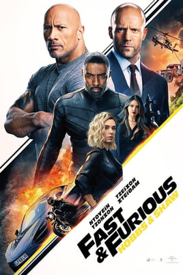 Παρακολούθησε Fast  Furious Hobbs  Shaw online