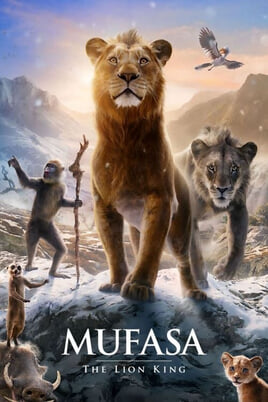 Glejte Mufasa Levji kralj na spletu