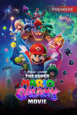The Super Mario Galaxy Movie