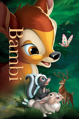 Glejte Bambi na spletu