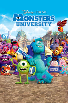 Гледајте Monsters University  онлајн