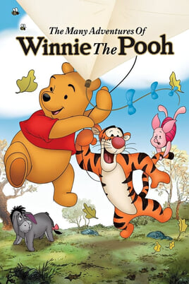 Смотреть The Many Adventures of Winnie the Pooh онлайн