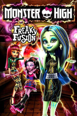Дивитися Monster High Freaky Fusion онлайн