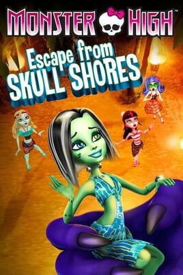 Watch Monster High Escape from Skull Shores online