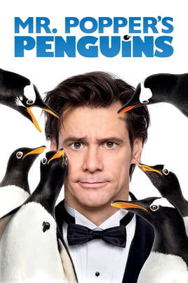 Watch Mr Poppers Penguins online