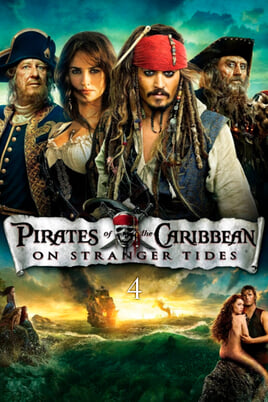 Žiūrėti Karibų piratai Ant keistų bangų internete