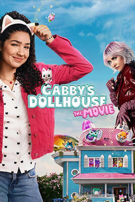 Glejte Gabijina mačja hišica Film na spletu