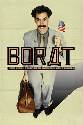 Дивитися Borat Cultural Learnings of America for Make Benefit Glorious Nation of Kazakhstan онлайн