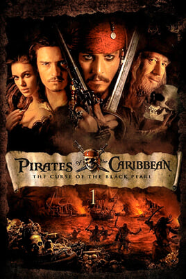 Žiūrėti Karibų piratai Juodojo perlo prakeiksmas internete