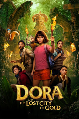 Glejte Dora and the Lost City of Gold na spletu
