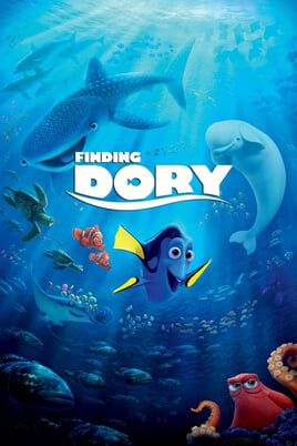 Glejte Iskanje pozabljive Dory na spletu