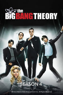 The Big Bang Theory: 4 Season