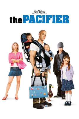Смотреть The Pacifier онлайн