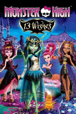 Дивитися Monster High 13 Wishes онлайн