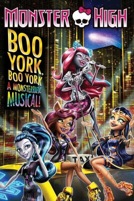 Skatieties Monster High Boo York Boo York tiešsaistē