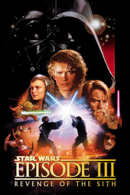 Skatieties Star Wars Episode III  Revenge of the Sith tiešsaistē