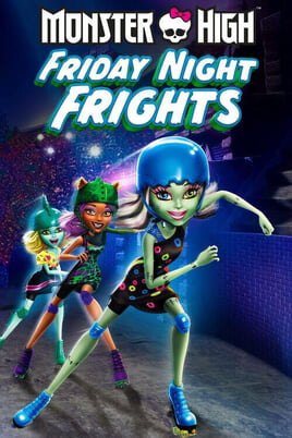 Дивитися Monster High Friday Night Frights онлайн
