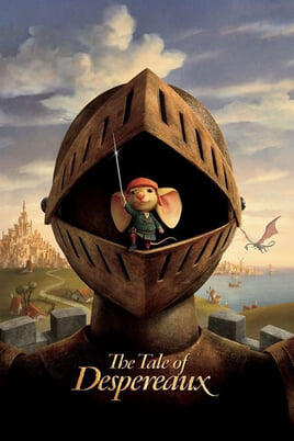 Žiūrėti The Tale of Despereaux internete